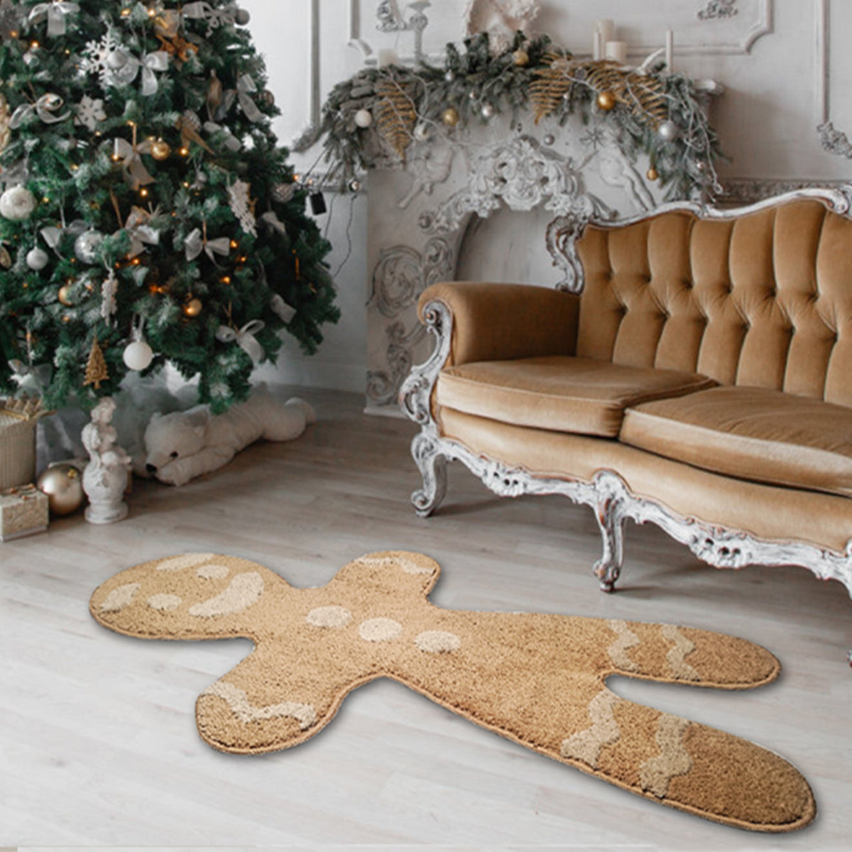 Lebkuchenmann Teppich – Bild 4 | LuxeStyle