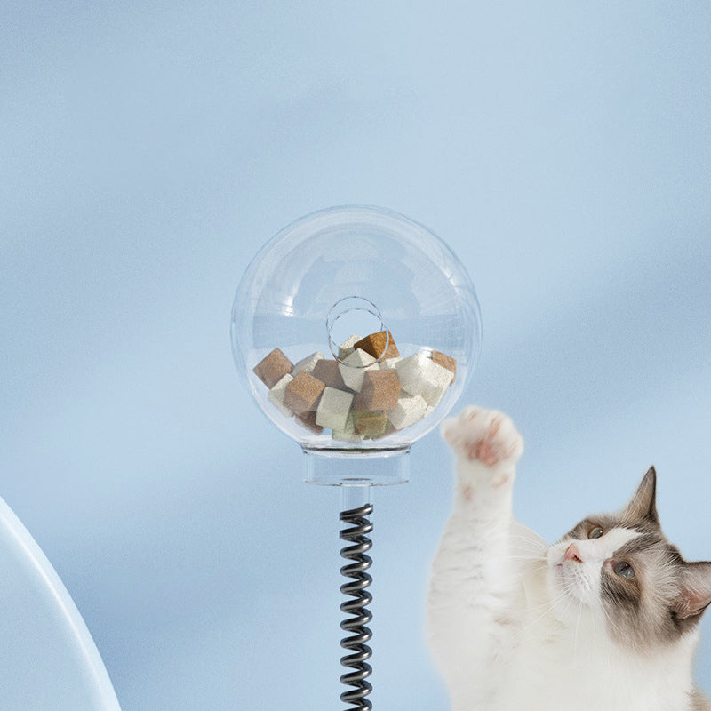 Interaktives Katzen-Spielzeug