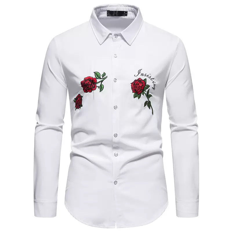 Langarmshirt mit dunklen Streifen – Bild 2 | LuxeStyle