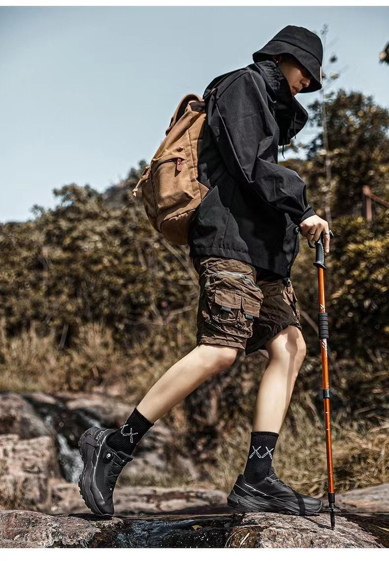 Wasserdichte atmungsaktive Freizeitsneaker
