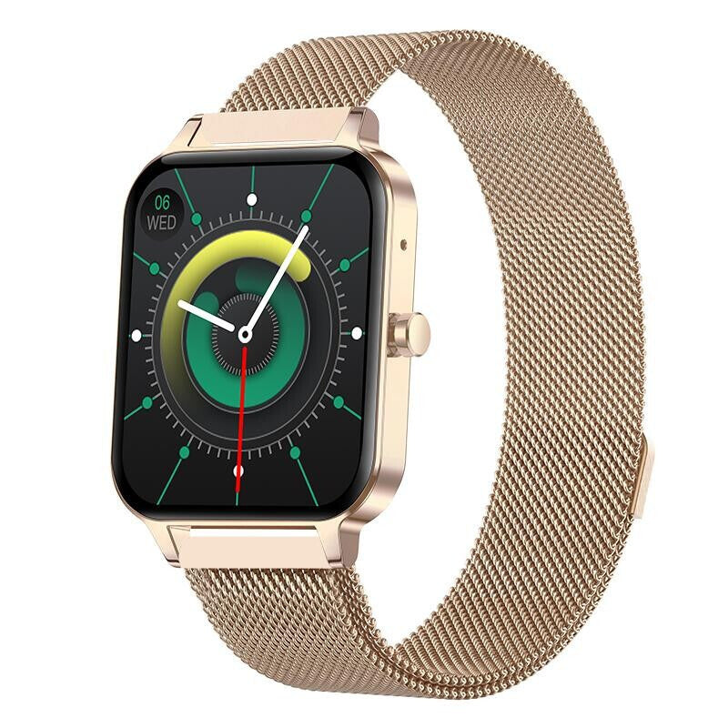 Smartwatch mit Bluetooth-Anrufen & Herzfrequenz