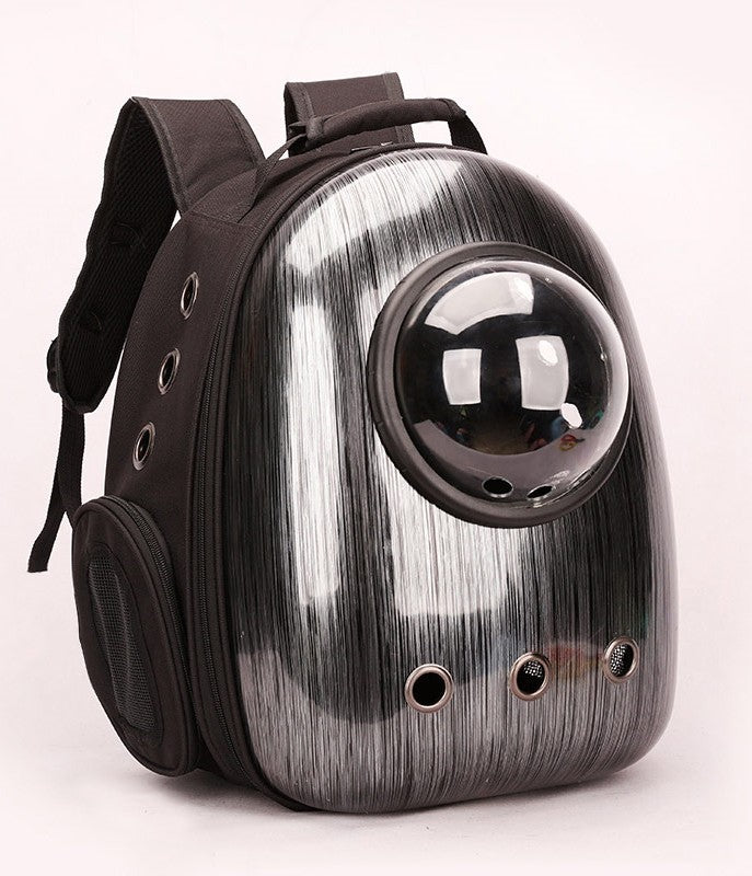Haustier Rucksack "Cat Bag" mit Sichtfenster – Bild 4 | LuxeStyle