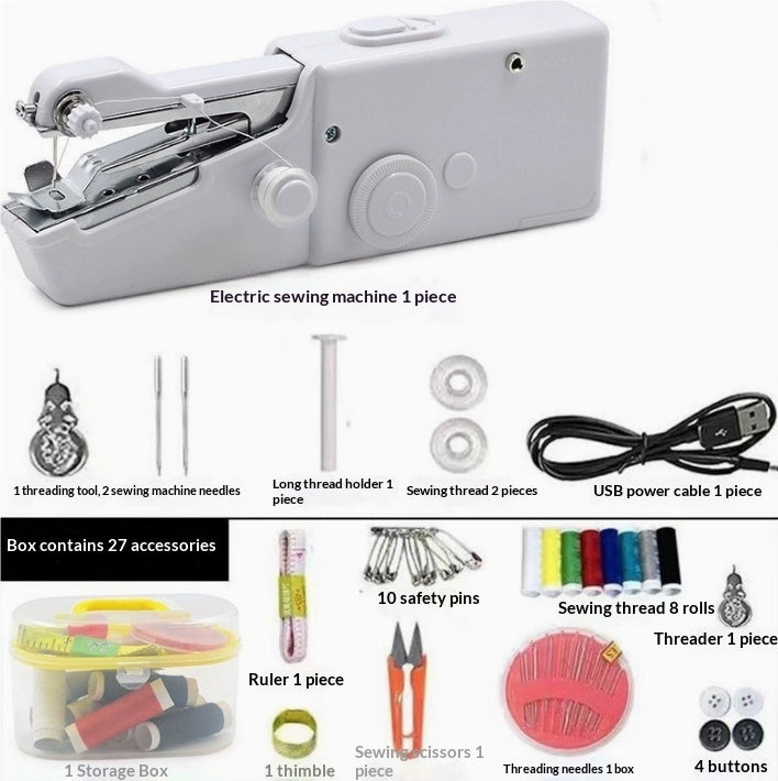 Handheld Mini Nähmaschine