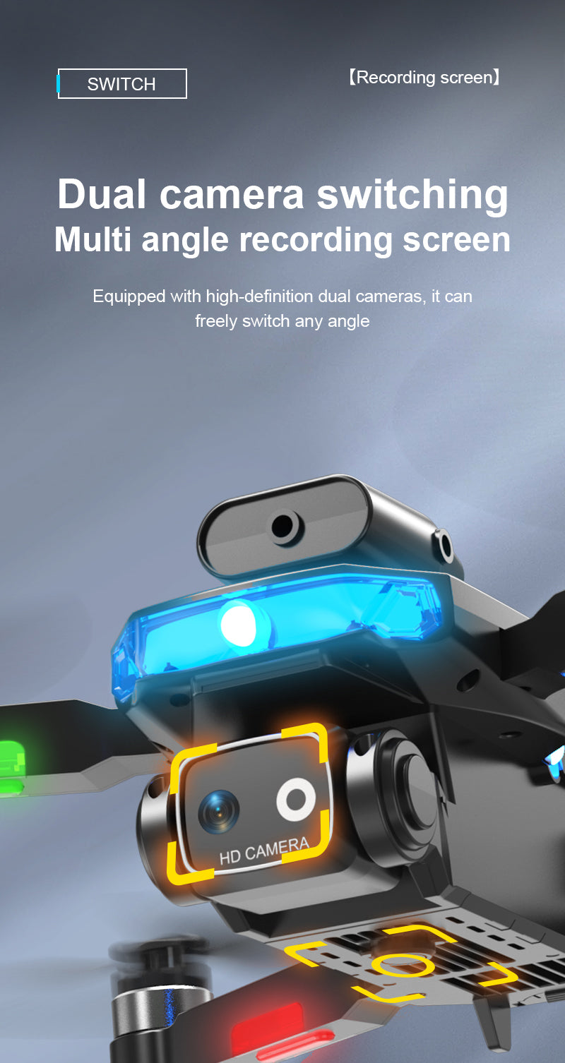 Doppelkamera mit zwei Batterien