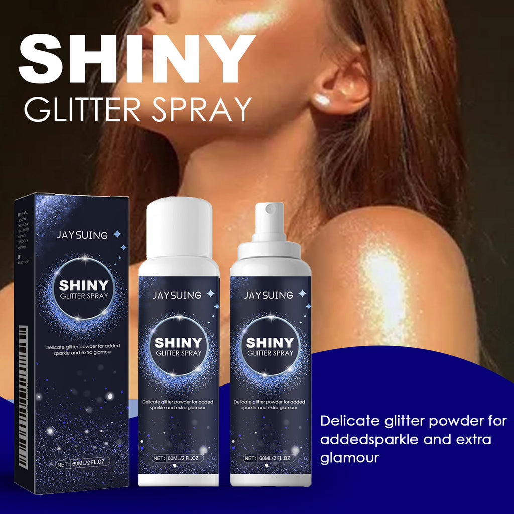 Glitter-Spray für strahlendes Aussehen