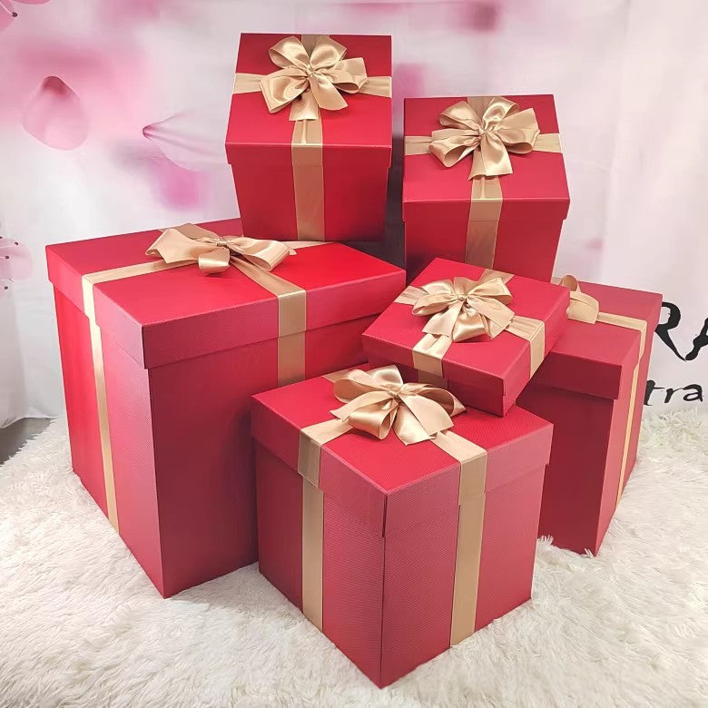 Geschenkverpackung aus Hartpapier – Bild 9 | LuxeStyle
