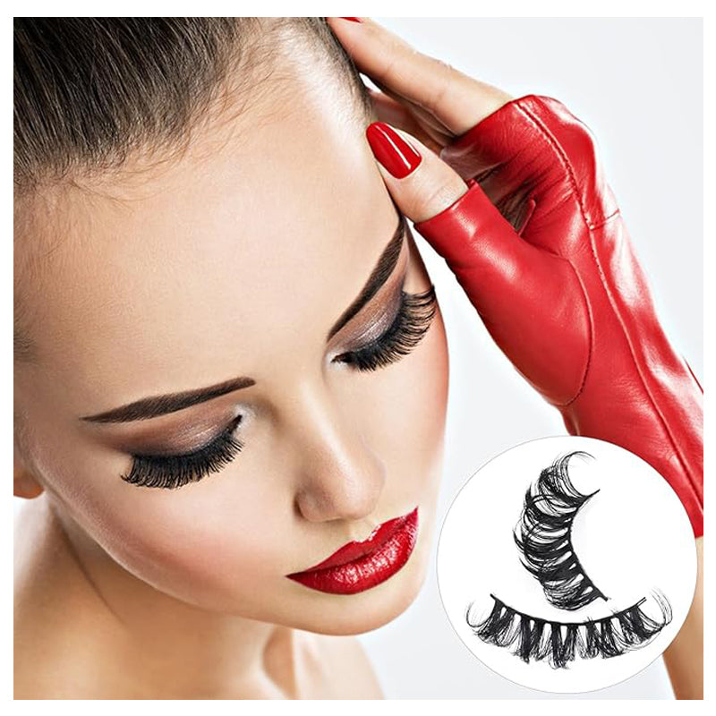 Falsche Wimpern Faux Mink – 10 Paar