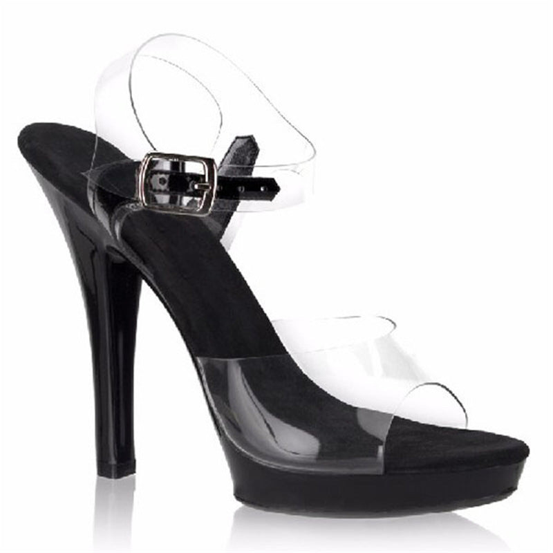 Crystal Plateau-Sandalen – Bild 2 | LuxeStyle