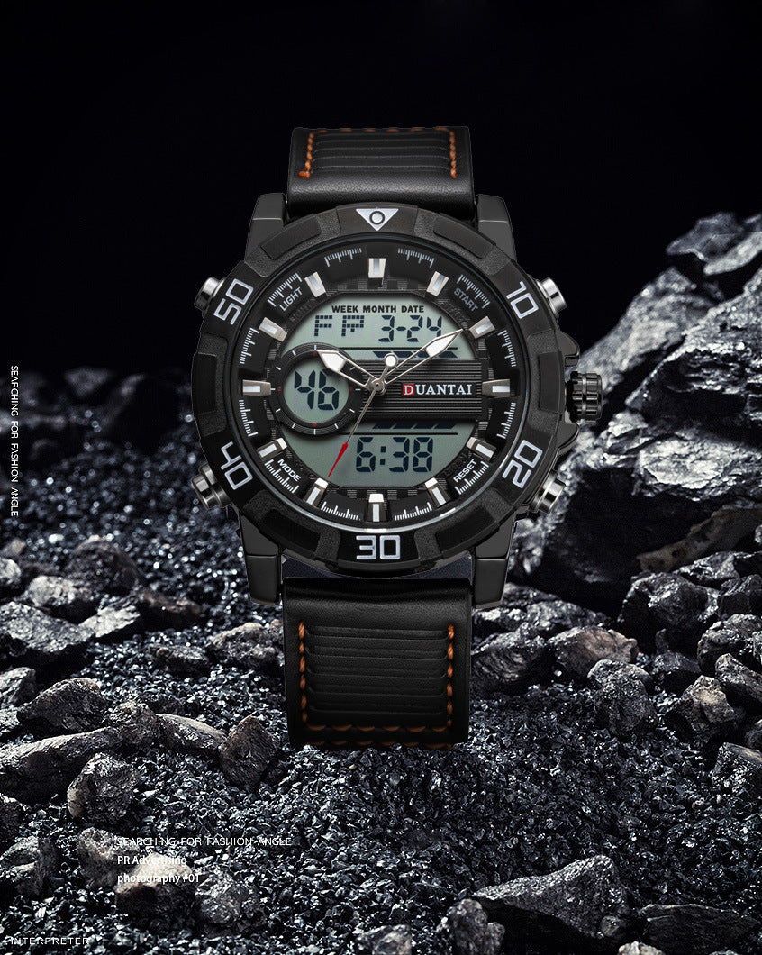 Herren-Uhr mit Mehrfach-Einsätzen
