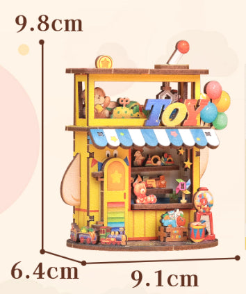 Holzblockpuzzle – Bild 4 | LuxeStyle