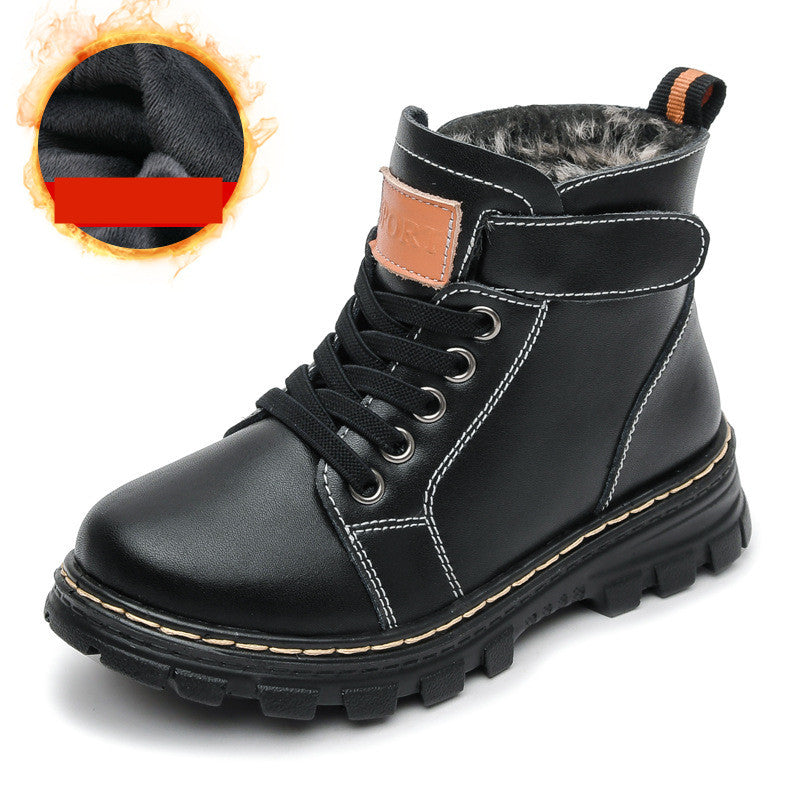 Kinderstiefel im britischen Stil Herbst/Winter