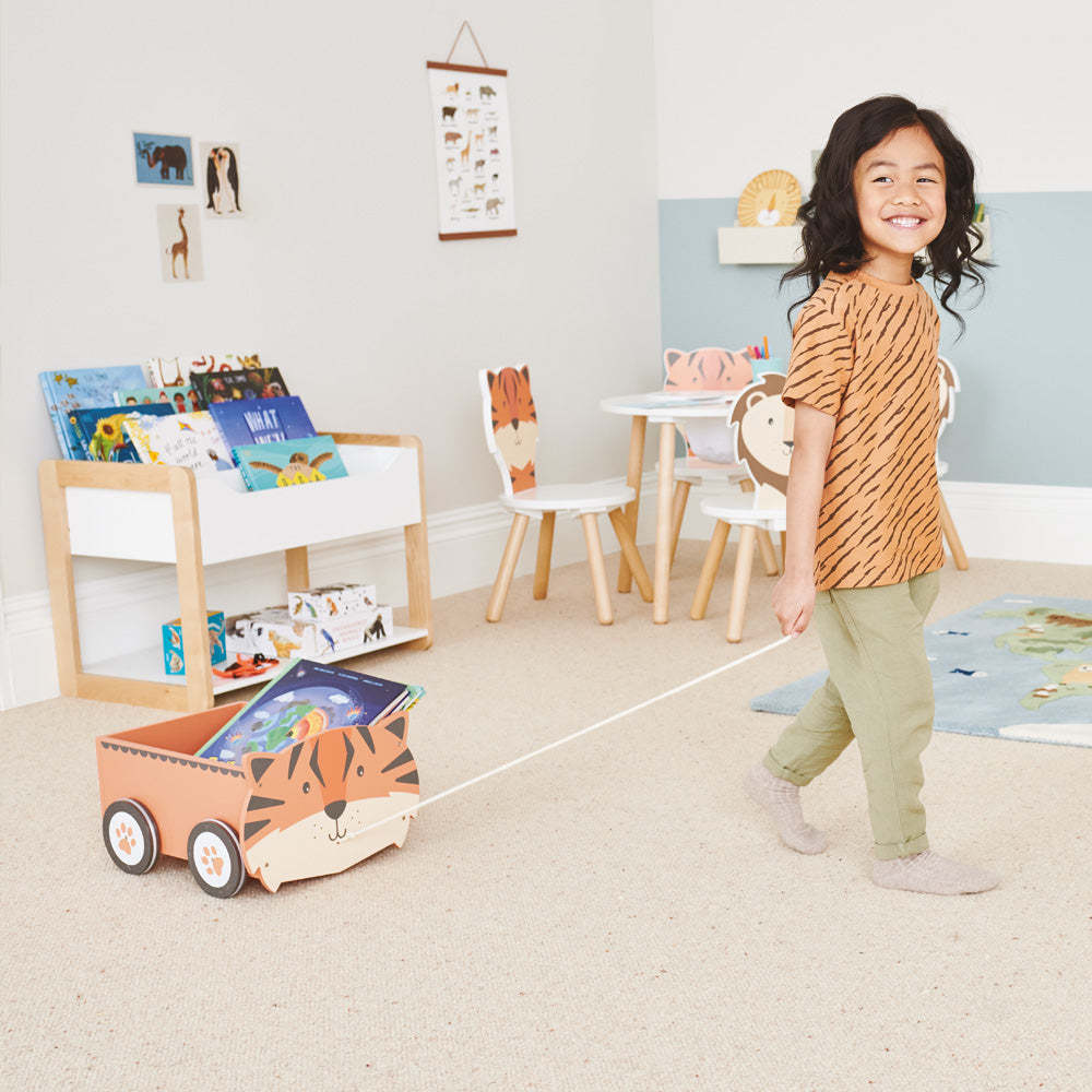 Kinderspielzeug-Block-Box | LuxeStyle