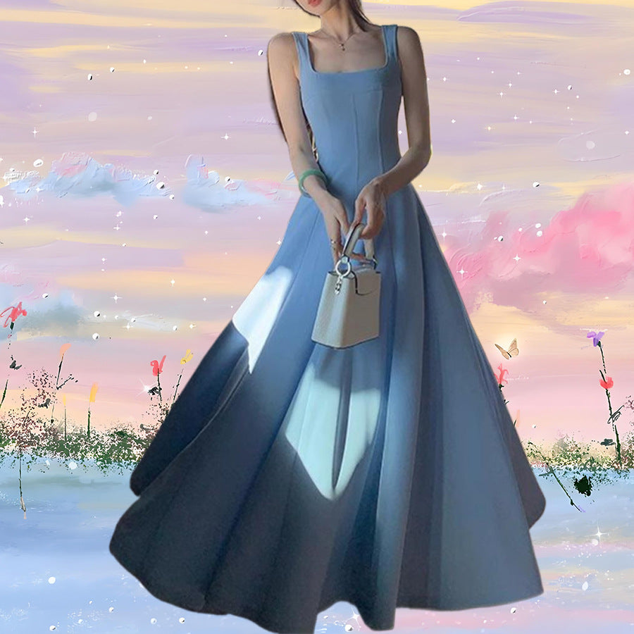 Elegantes Slim-Fit Trägerkleid – Bild 2 | LuxeStyle