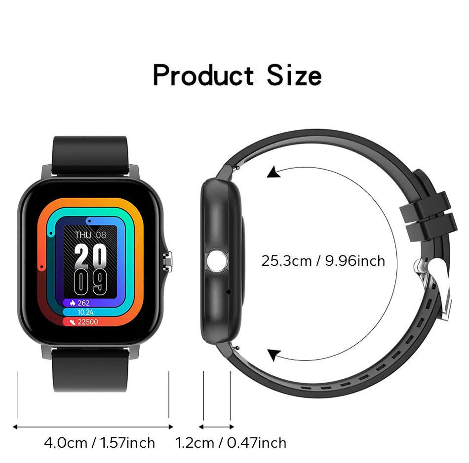 Smartwatch mit Bluetooth-Telefonie und Touchscreen – Bild 16 | LuxeStyle
