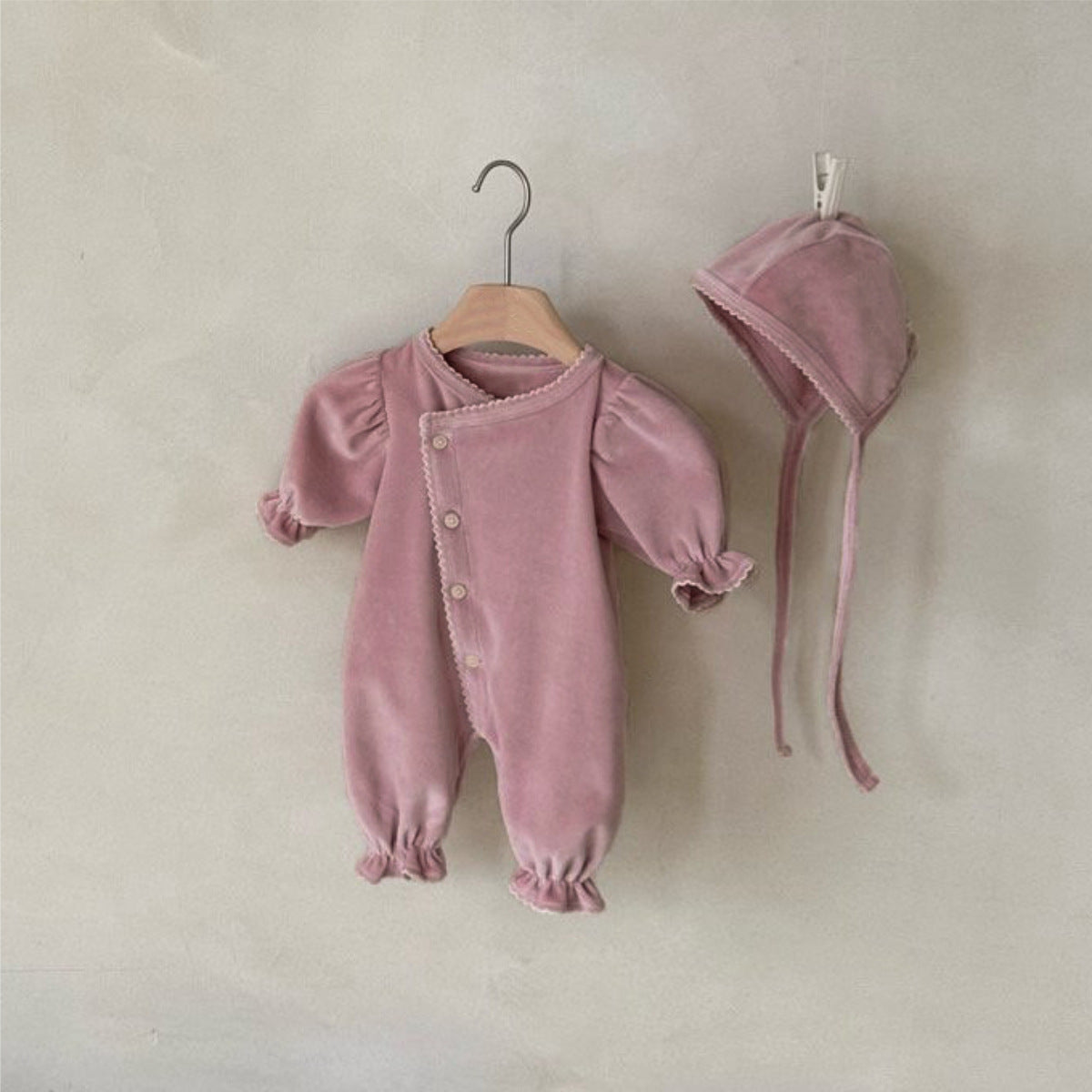 Baby-Strampler mit langen Ärmeln – Bild 9 | LuxeStyle