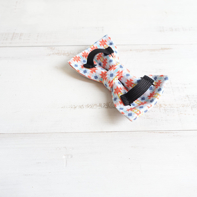 Hundehalsband mit Fliege – Bild 3 | LuxeStyle