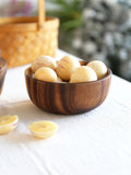 Handgefertigte Holzschale · Deko – Bild 1 | LuxeStyle