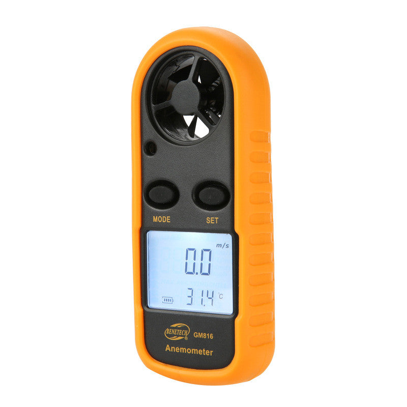 Digitaler Windgeschwindigkeitsmesser Biaozhi – Bild 2 | LuxeStyle