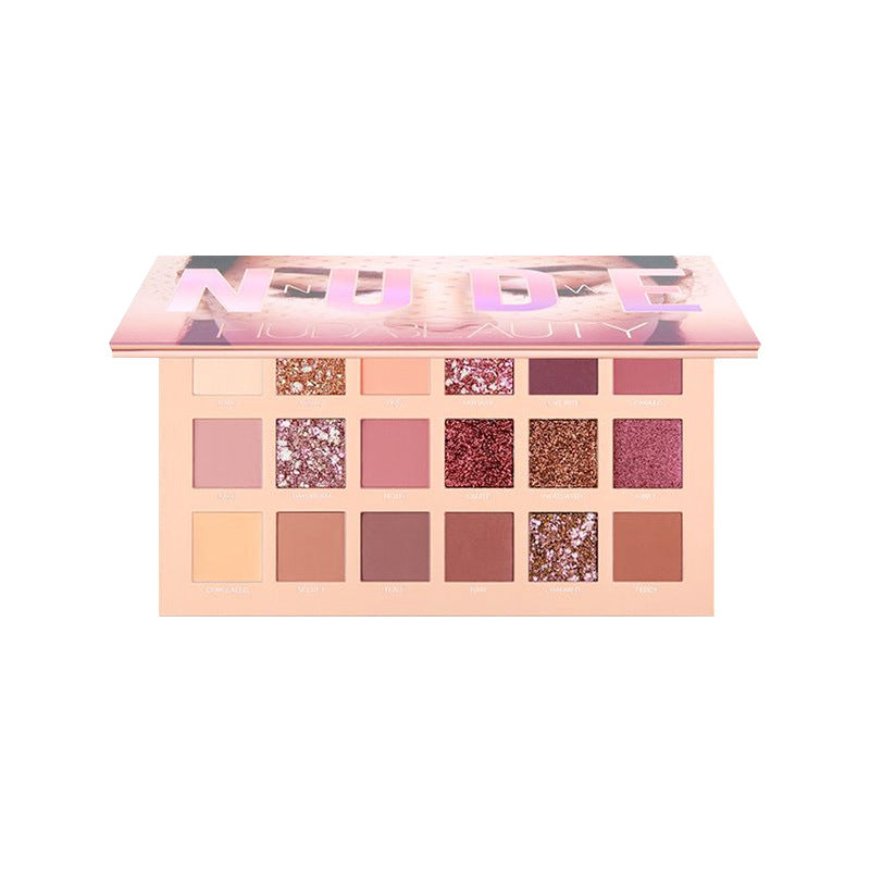 18 Farben Lidschattenpalette „Desert Rose“ – Bild 2 | LuxeStyle