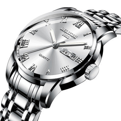 Armbanduhr mit Quarzwerk, 30 m wasserdicht – Bild 4 | LuxeStyle