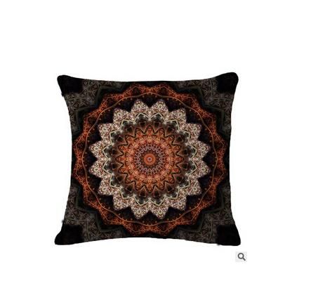 Mandala Kissenbezug Samt – Bild 5 | LuxeStyle
