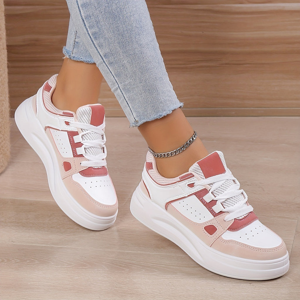 Dicke Sohle Freizeitschuhe – Bild 3 | LuxeStyle