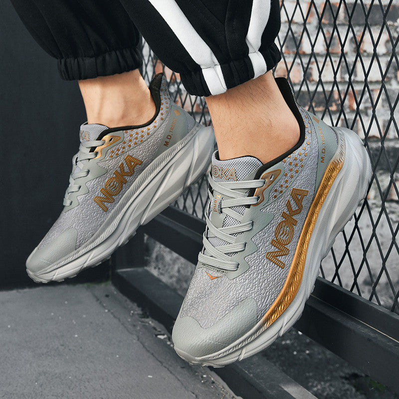 Sportliche Herren-Sneaker aus Mesh – Bild 7 | LuxeStyle