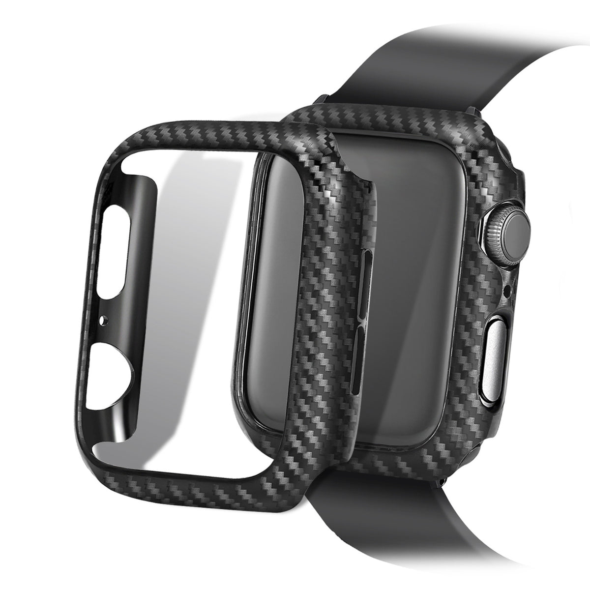 Carbon Fiber Lederarmband für iPhone – Bild 11 | LuxeStyle