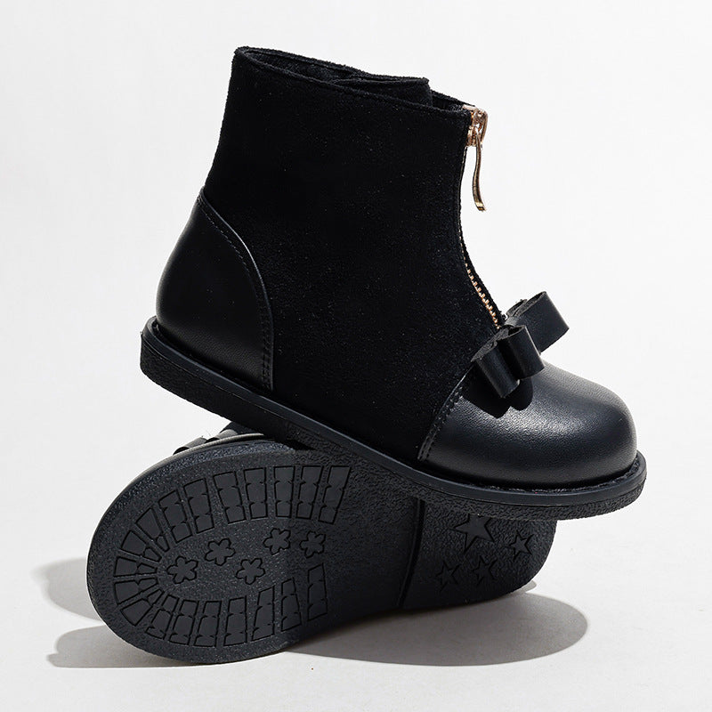 Martin Boots für Mädchen mit Reissverschluss – Bild 8 | LuxeStyle