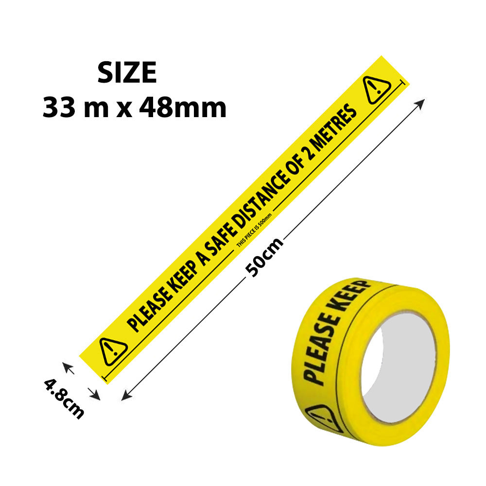 Abstandsklebeband 2 m – Bild 4 | LuxeStyle