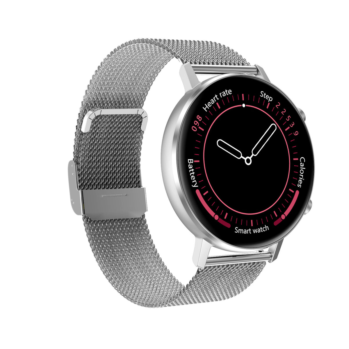 DT96 Smart-Armband mit Stahlband – Bild 4 | LuxeStyle