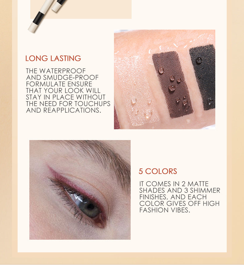 Wasserfester Eyeliner – präzise & wischfest – Bild 4 | LuxeStyle