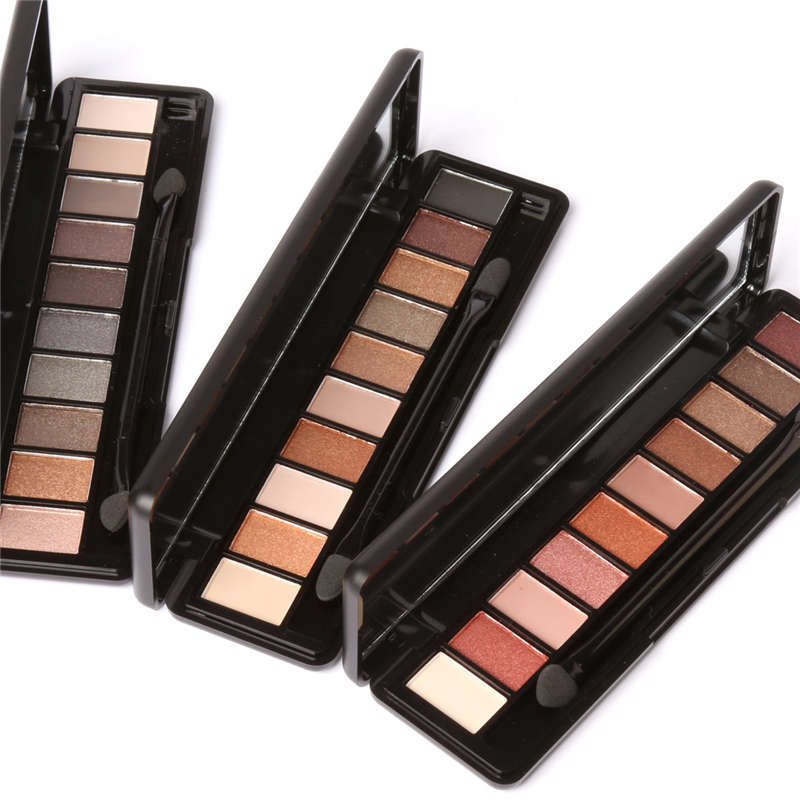 Lidschattenpalette 10 Farben | LuxeStyle