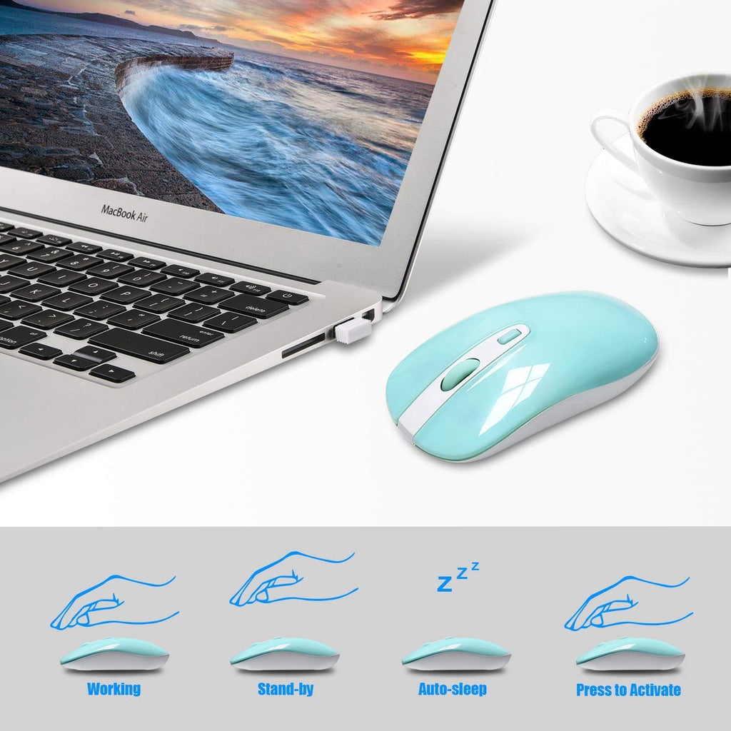 Drahtloses Tastatur-Maus-Set