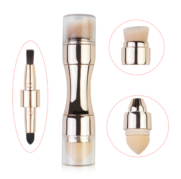 4-in-1 Multifunktionaler Beauty-Pinsel – Bild 3 | LuxeStyle
