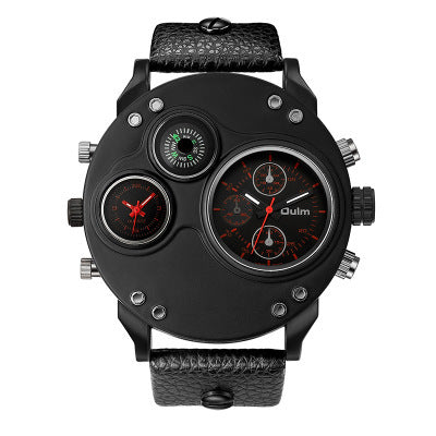 Kompass Quarz Armbanduhr – Bild 3 | LuxeStyle