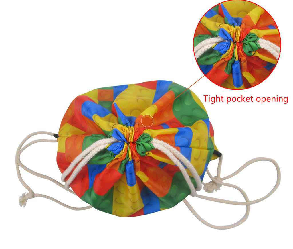 Personalisierbarer Polyester-Turnbeutel – Bild 2 | LuxeStyle