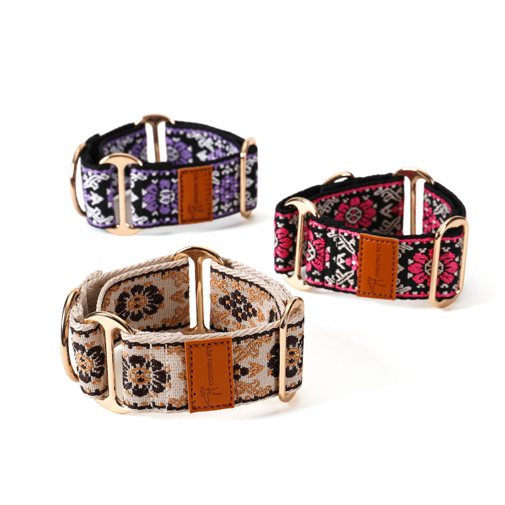 Verstellbare Blumen-Halsband für Haustiere