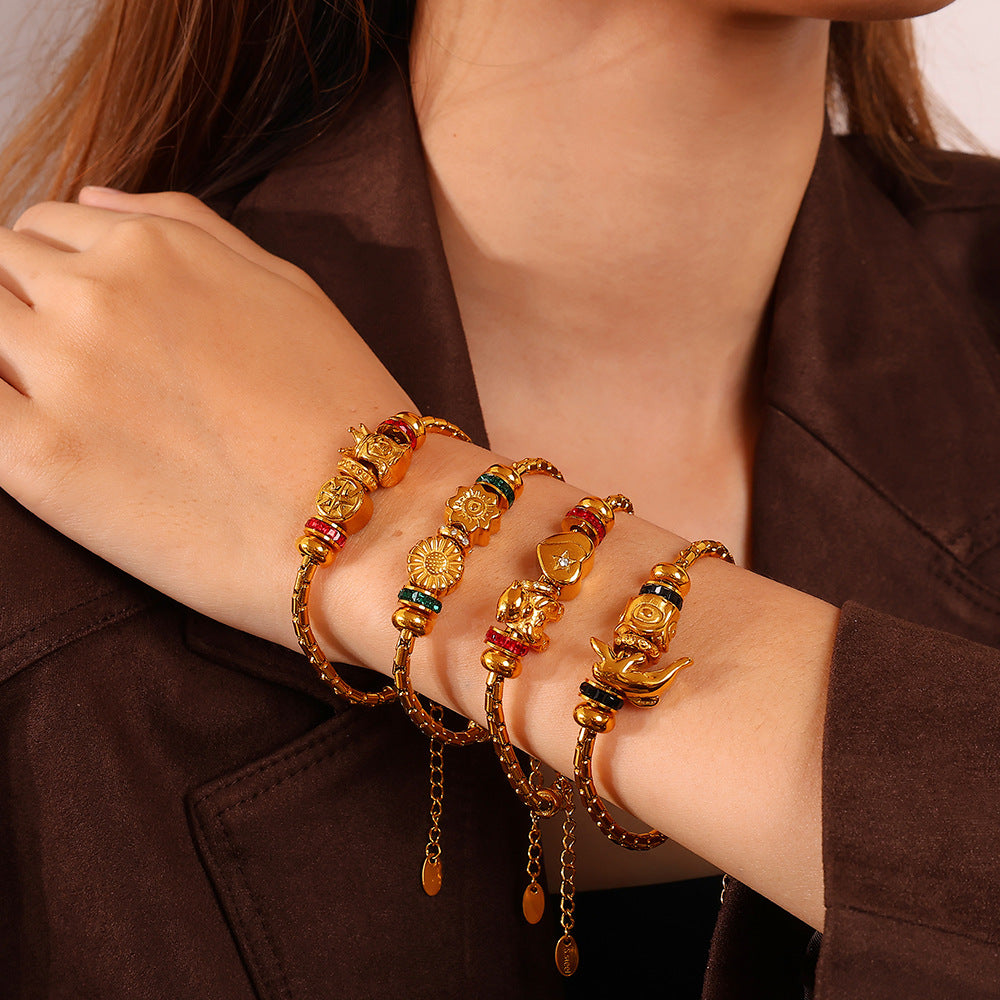 Stilvolles Armband mit personalisiertem Design – Bild 5 | LuxeStyle