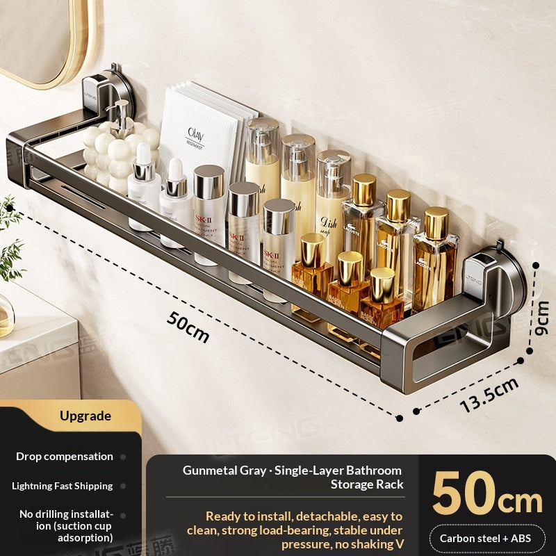 Badezimmer Ablageregal mit Saugnäpfen – Bild 9 | LuxeStyle