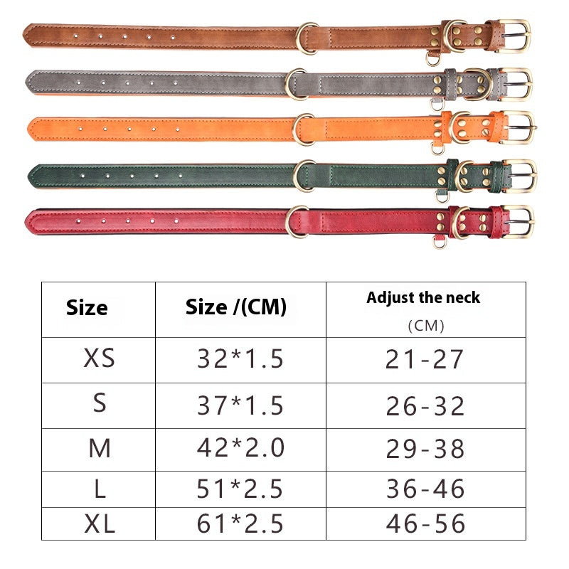 Hundehalsband gravierbar aus Sofaleder – Bild 5 | LuxeStyle