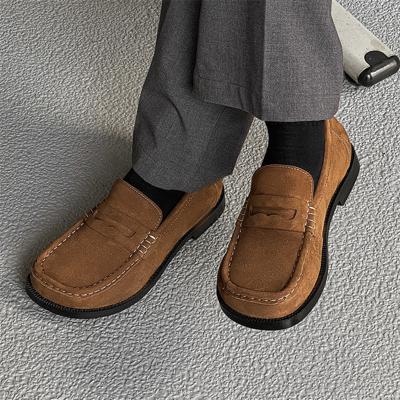 Vintage Loafer für Herren im Old Coin-Stil