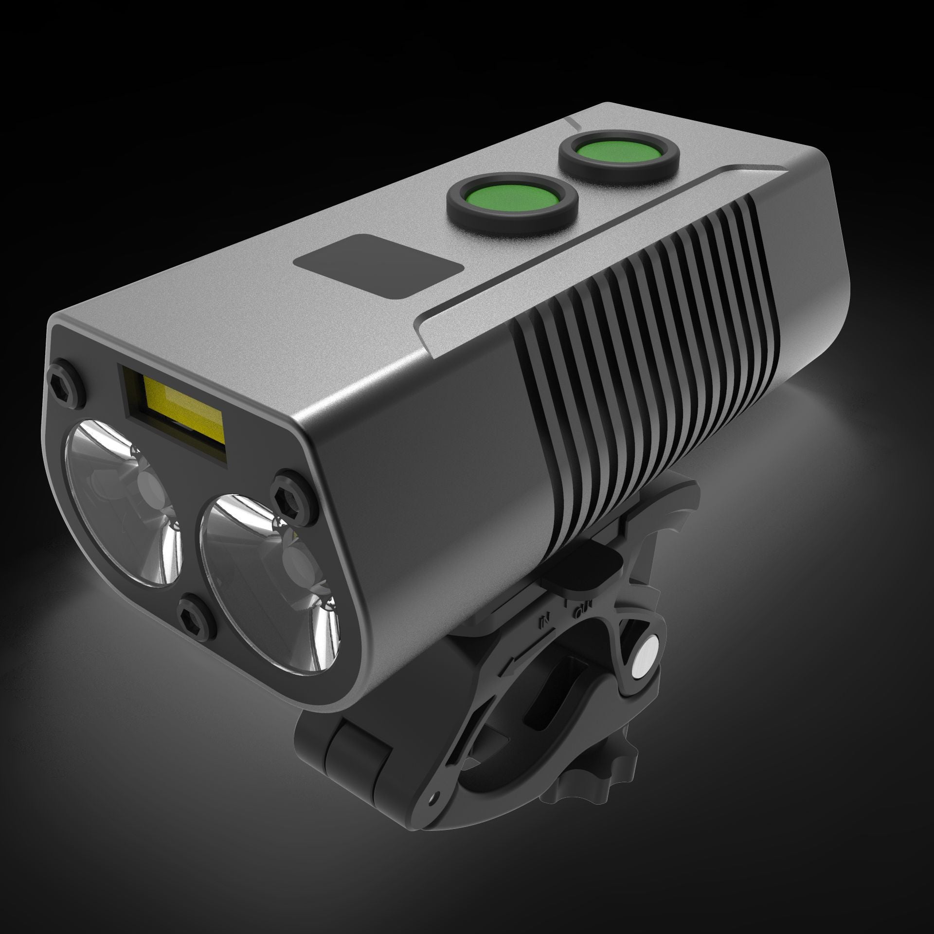 Wasserdichte Velo-Lichter mit Powerbank