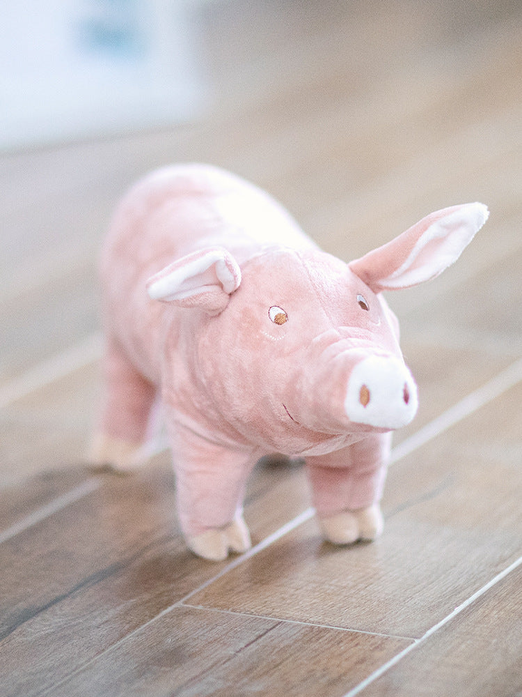 Plüsch-Schwein für ruhige Hunde-Nächte – Bild 3 | LuxeStyle