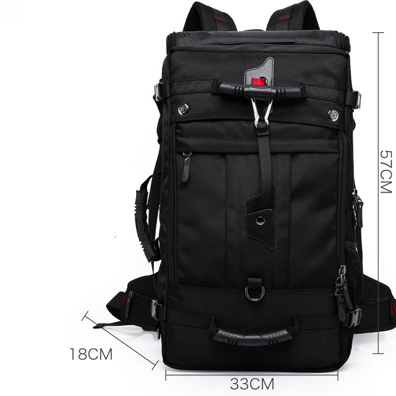 Wasserdichter Oversize-Kletterrucksack – Bild 2 | LuxeStyle