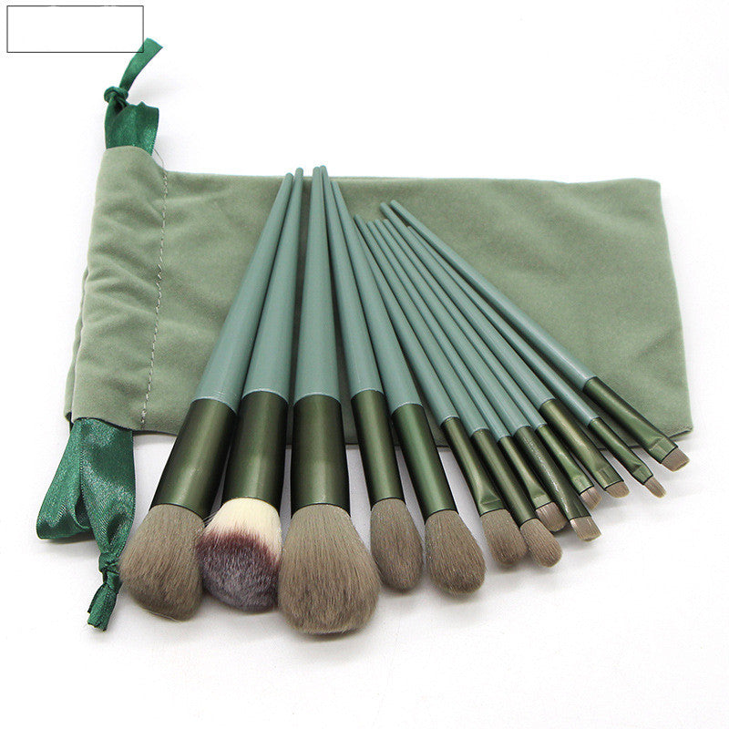 Make-up Pinselset «Four Seasons Green»