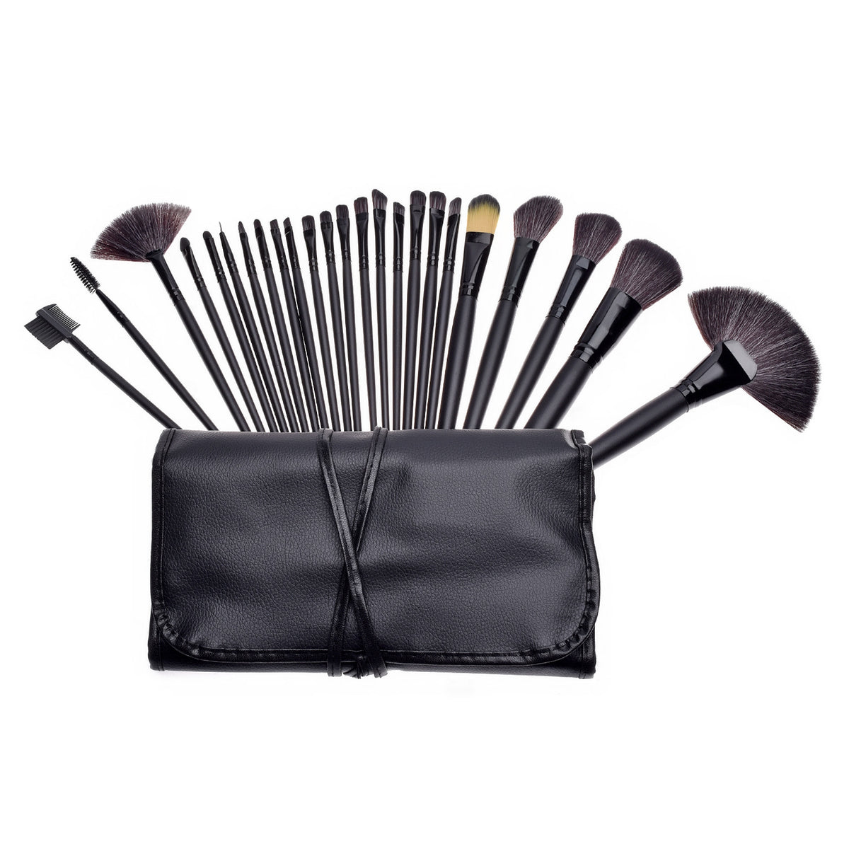 24-teiliges Make-up Pinselset · 24 Stück – Bild 6 | LuxeStyle