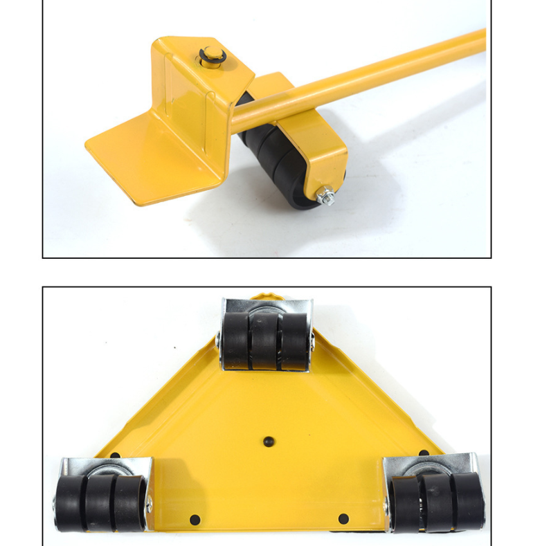 Triangle Iron Mover – 5‑Stück Set – Bild 2 | LuxeStyle