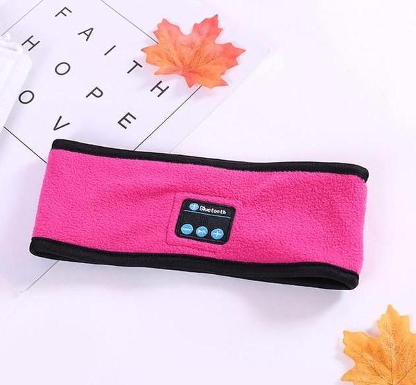 Bluetooth-Stirnband für Fitness & Yoga