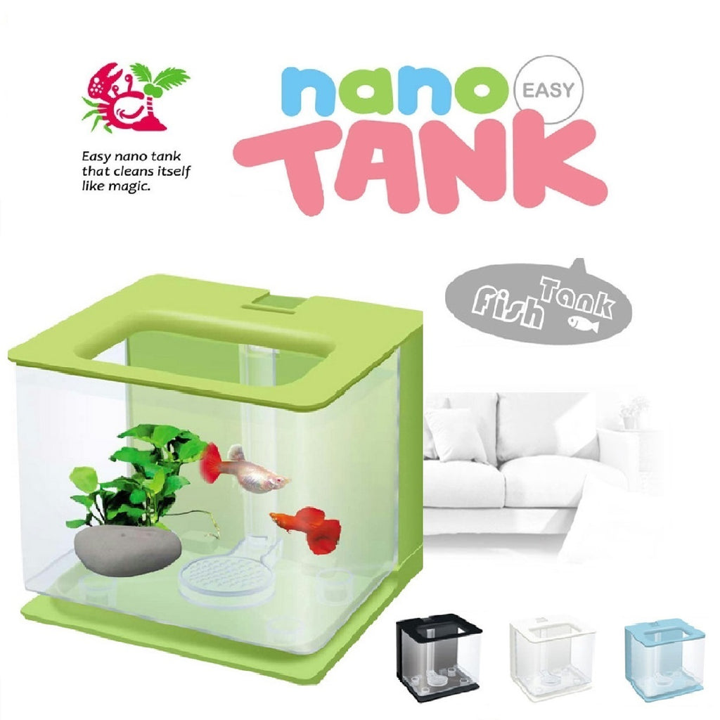 Kleiner Selbstreinigender Aquarium